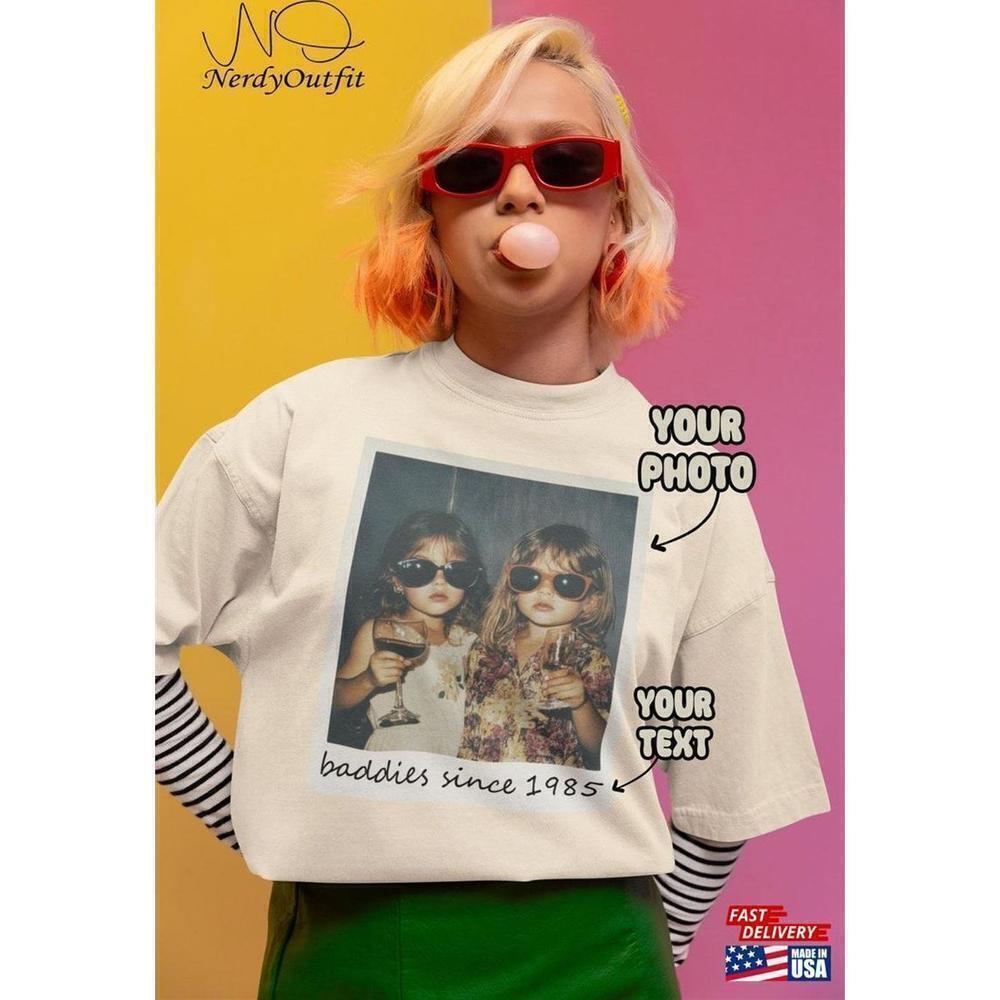 Retro Polaroid Photo Aesthetic Vintage Graphic T-Shirt